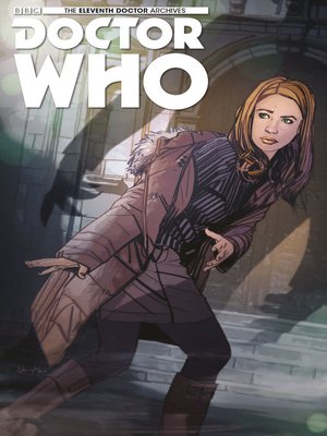 cover image of Doctor Who: The Eleventh Doctor Archives (2015), Issue 4